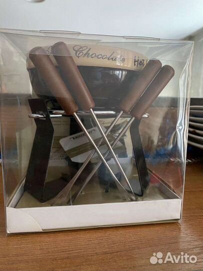 Набор для шоколадного фондю 7 предметов