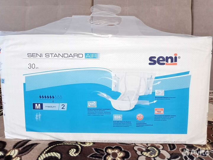 Памперсы для взрослых seni 2