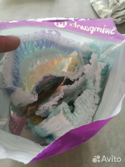 Подгузники для плавания для детей