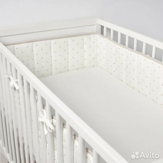 Бортики икея в кроватку