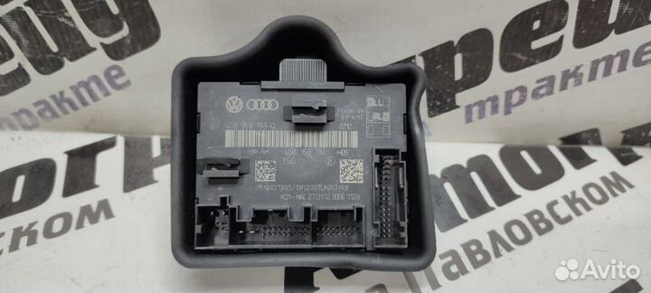 Блок управления дверьми передний Audi A7 4G CGW