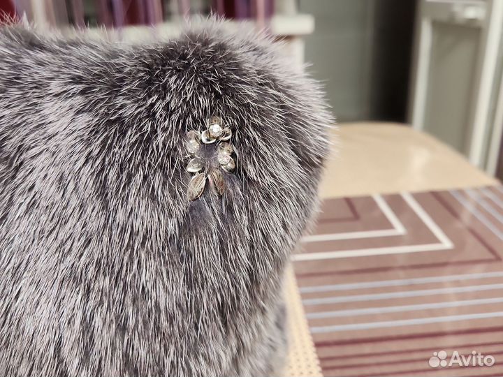 Шапка зимняя для девочки