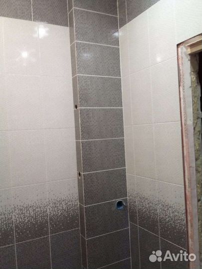 Ремонт ванных комнат под ключ