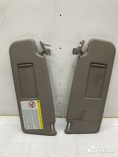 Козырек солнцезащитный L/R Volkswagen Passat B6