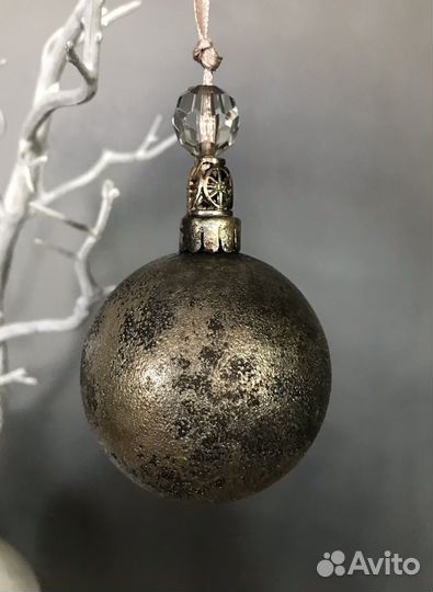 Набор елочных украшений (игрушек)