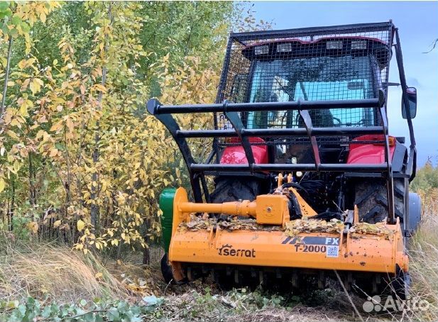 Мульчер Serrat FX T2000, 2023