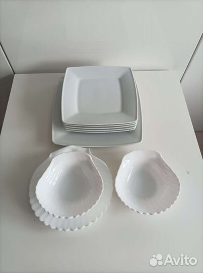 Посуда тарелки Lubiana