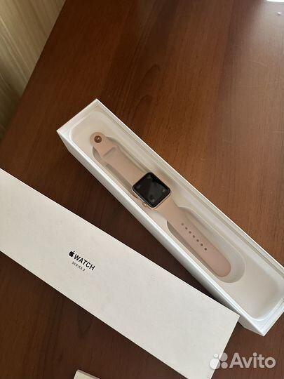 Часы apple watch 3 42mm