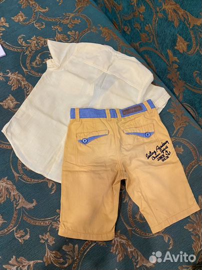 Костюм летний для мальчика 5-6 лет