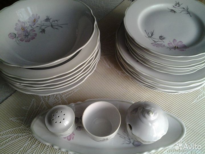 Сервиз столовый 30 предметов