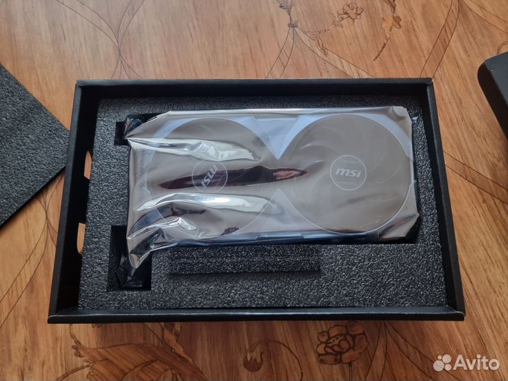 Новая GeForce rtx4070 ventus 2x 12g oc