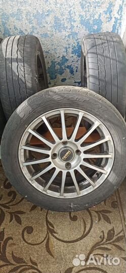 Диски литые r16