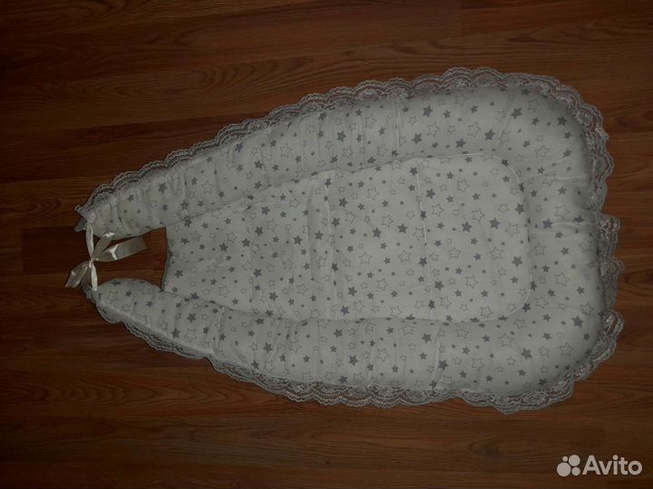 Кокон для новорожденных новый