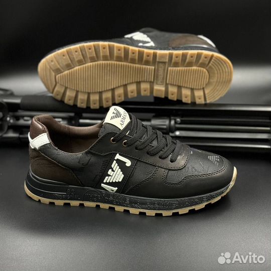 Кроссовки armani