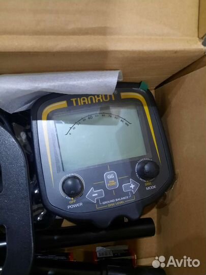 Метало искатель новый