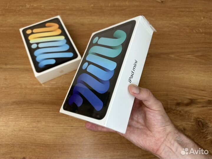 Новый iPad Mini 6 (2021) 64GB Wi-Fi Space Gray