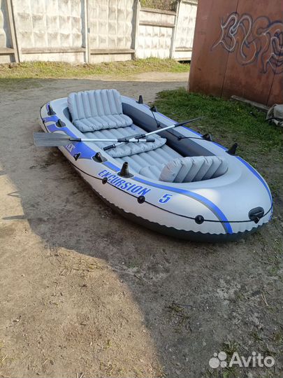 Надувная лодка пвх