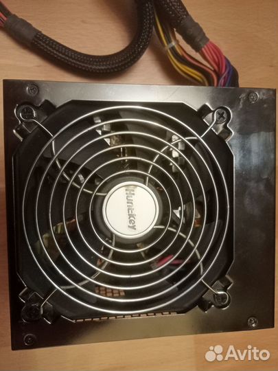 Блок питания ATX 500W не стартует