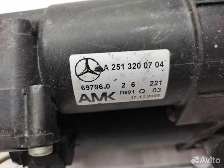 Компрессор пневмоподвески w251 R-class 272.967