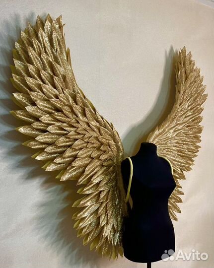 Крылья «Золотой ангел»