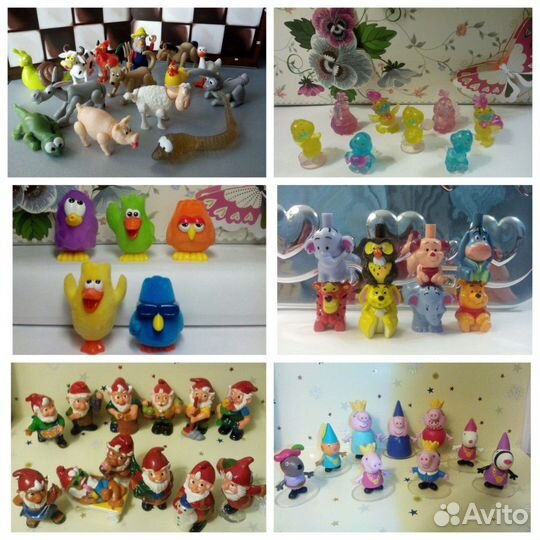 Киндер-сюрприз и другие