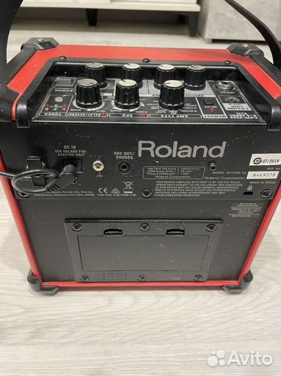 Комбоусилитель Roland micro cube gx