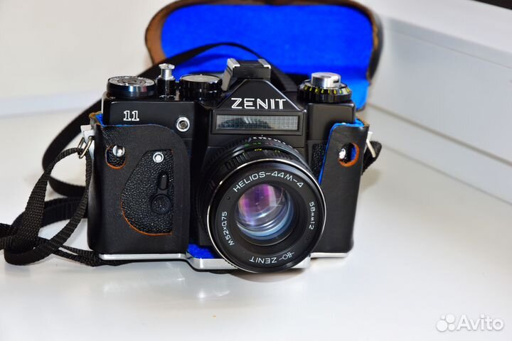 Зенит-11 Экспорт зеркалка из СССР Гелиос 44М-4