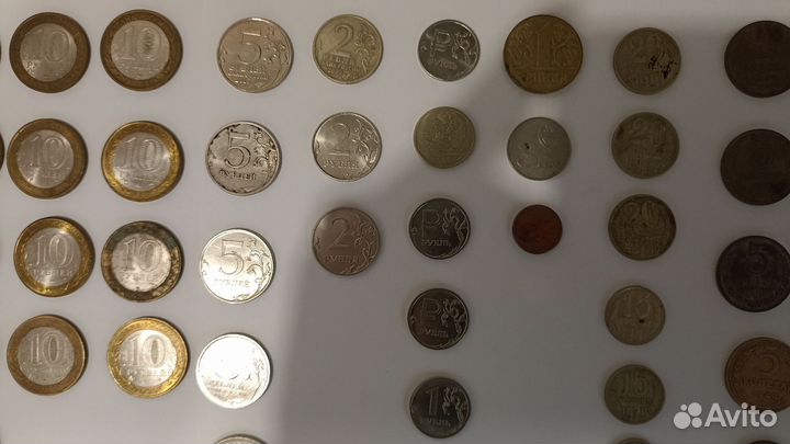 Коллекция монет