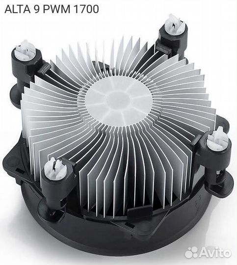 Alta 9 PWM 1700, Кулер DeepCool Alta 9 PWM 1700 92 м