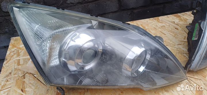 Фары на honda crv 3