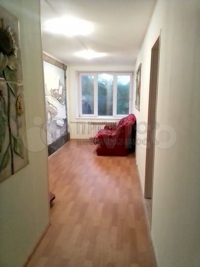 4-к. квартира, 80 м², 1/2 эт.