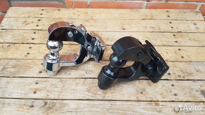 Фаркоп универсальный /Черный хромированный шар б/у