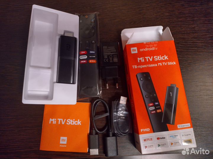 Андроид тв-приставка Mi TV Stick