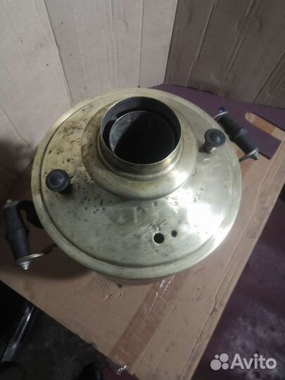 Самовар на дровах СССР