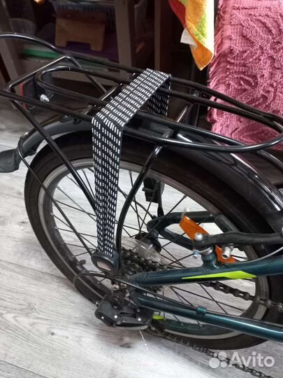 Велосипед складной stels