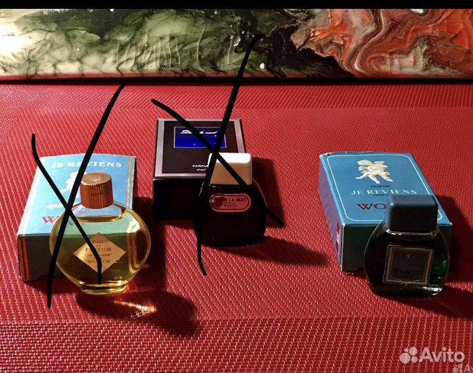 Продаю часть коллекции шикарных винтажных духов