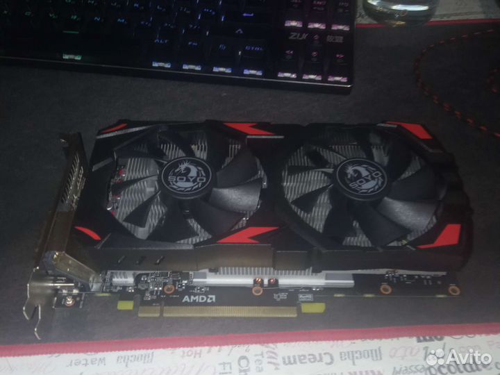 Видеокарта rx 580