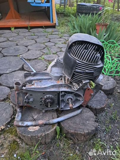 Двигатель Иж Планета 3