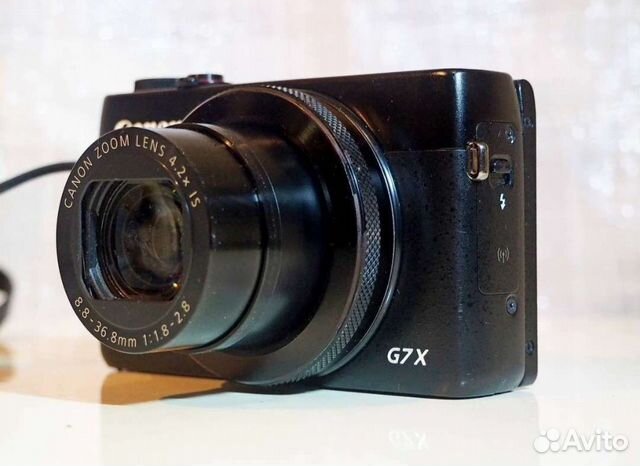 Canon powershot G7X + 32GB