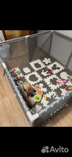 Детский игровой манеж