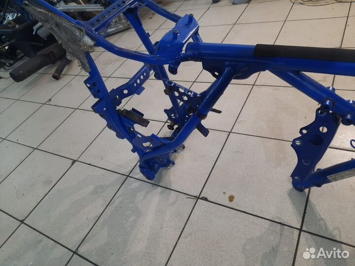 Рама Yamaha XT600Z Tenere 1988