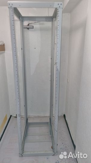 Стойка серверная двухрамная 42U