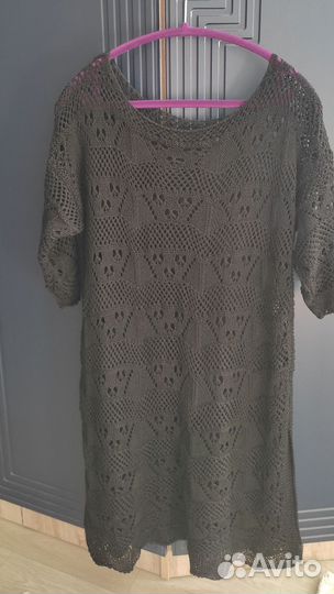 Вязаная туника