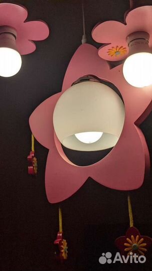 Люстра бу в детскую