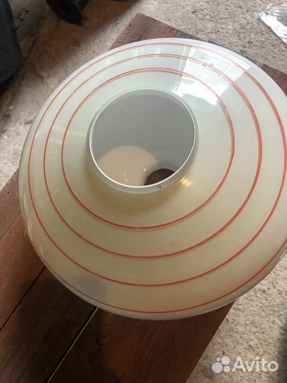 Люстры, светильники, плафоны СССР