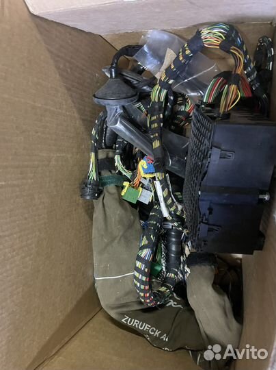 Главный жгут моторного отсека форд 1509082