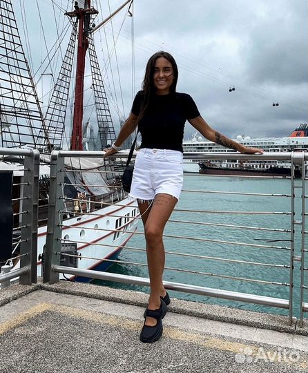 Шорты Zara джинсовые