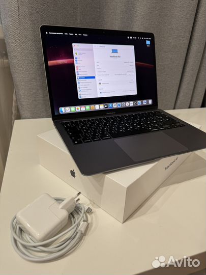 Apple MacBook air 13 2020 m1 8gb 256