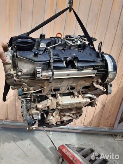 Двигатель Volkswagen Golf MK6 (5K1) 2.0TDI cffb