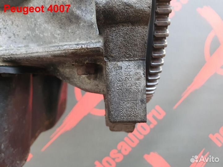 Двигатель 4B12 Peugeot 4007